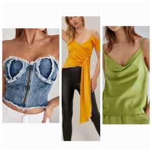 🎄🎄SHEIN  3 top bundle